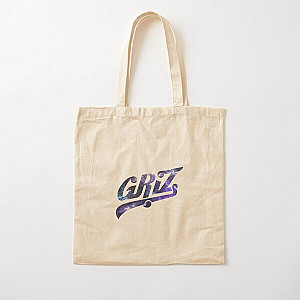 Griz Purple Nebula Cotton Tote Bag RB3005