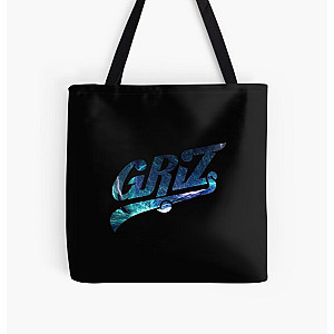 Griz Blue Nebula All Over Print Tote Bag RB3005