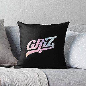 Griz Pastel Unicorn Throw Pillow RB3005