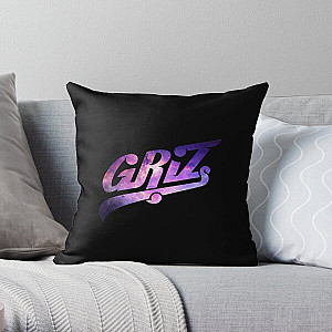 Griz Purple Galaxy Throw Pillow RB3005
