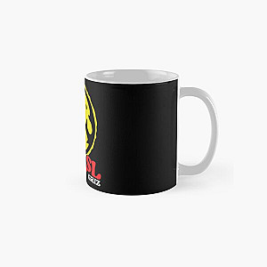 Griz Merch Griz Peace Logo Classic Mug RB3005