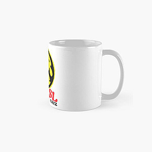 Griz Merch Griz Peace Logo Classic Mug RB3005
