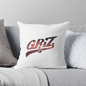 Griz Blood Galaxy Throw Pillow RB3005