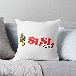 Griz Merch Griz SLSL Shroom Throw Pillow RB3005