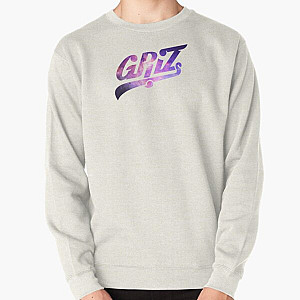 Griz Purple Galaxy Pullover Sweatshirt RB3005