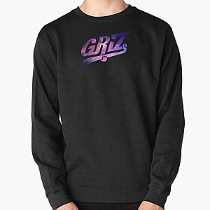 Griz Purple Galaxy Pullover Sweatshirt RB3005