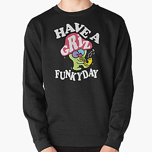 Griz Merch Griz Have A Funky Day Pullover Sweatshirt RB3005