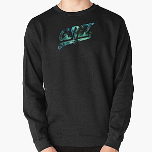 Griz Green Galaxy Pullover Sweatshirt RB3005