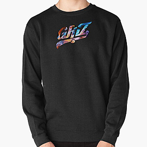 Griz Flames Pullover Sweatshirt RB3005