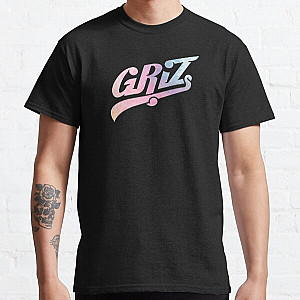 Griz Pastel Unicorn Classic T-Shirt RB3005