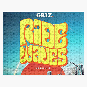 griz wave tour 2023 Jigsaw Puzzle RB3005