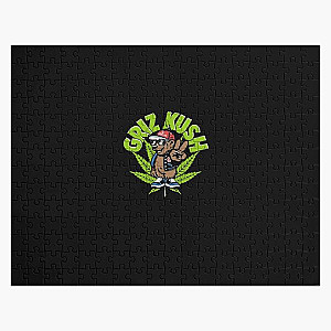 Griz Merch Griz Kush Jigsaw Puzzle RB3005