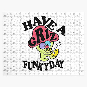 Griz Merch Griz Have A Funky Day Jigsaw Puzzle RB3005