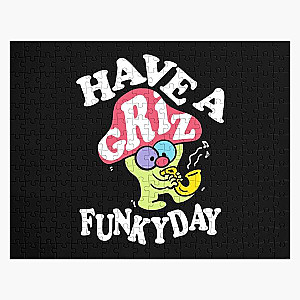 Griz Merch Griz Have A Funky Day Jigsaw Puzzle RB3005