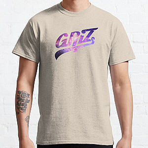 Griz Purple Galaxy Classic T-Shirt RB3005