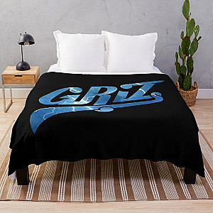 Griz Lightning Throw Blanket RB3005