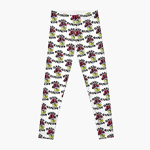 Griz Merch Griz Have A Funky Day Leggings RB3005