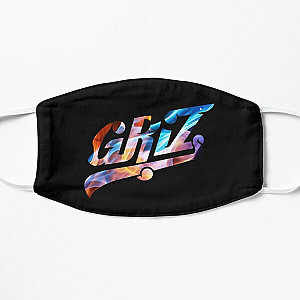 Griz Flames Flat Mask RB3005