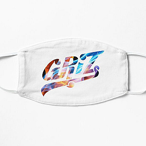 Griz Flames Flat Mask RB3005