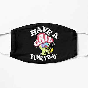 Griz Merch Griz Have A Funky Day Flat Mask RB3005