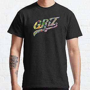 Griz Trippy Psychedelic  Classic T-Shirt RB3005