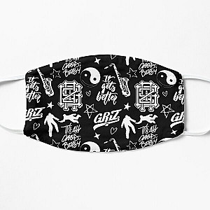 Griz Pattern Flat Mask RB3005