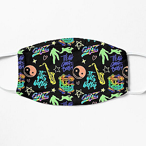 Griz Pattern in Color Flat Mask RB3005