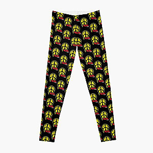 Griz Merch Griz Peace Logo Leggings RB3005