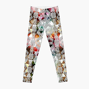 Griz Holographic Music Festival and Rave Accessories Leggings RB3005