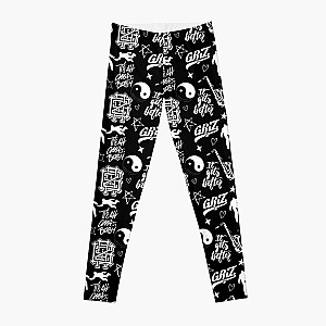 Griz Pattern Leggings RB3005