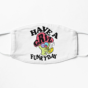 Griz Merch Griz Have A Funky Day Flat Mask RB3005