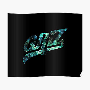 Griz Green Galaxy Poster RB3005