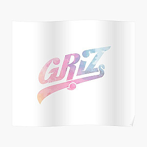 Griz Pastel Unicorn Poster RB3005