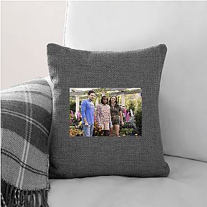 Society Roots Run Deep Grosse Pointe Garden Society Pillows Cover