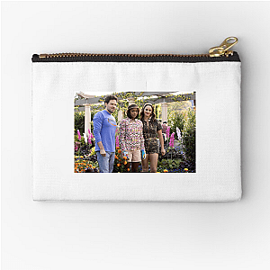 Society Roots Run Deep Grosse Pointe Garden Society Zipper Pouches