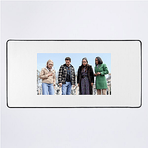 Floral But Fierce Grosse Pointe Garden Society Mouse Pads