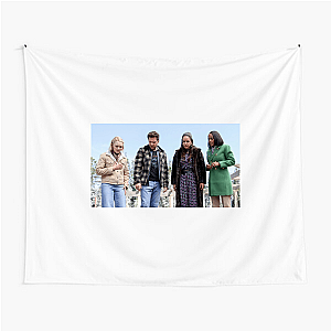 Floral But Fierce Grosse Pointe Garden Society Tapestries