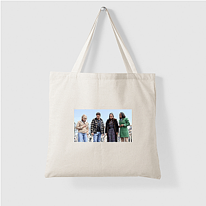 Floral But Fierce Grosse Pointe Garden Society Bags