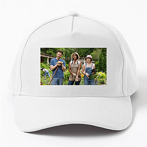 Drama in Bloom Grosse Pointe Garden Society Hats & Caps