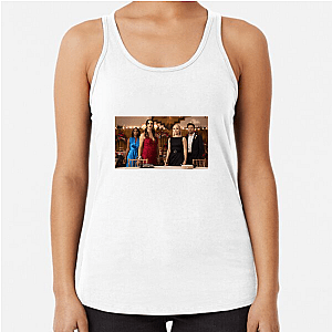 Tea & Tulips Grosse Pointe Garden Society Tank Tops