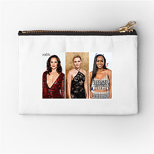 Society’s Soil Never Sleeps Grosse Pointe Garden Society Zipper Pouches