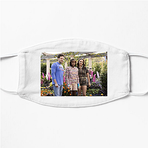 Society Roots Run Deep Grosse Pointe Garden Society Face Masks