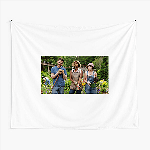 Drama in Bloom Grosse Pointe Garden Society Tapestries