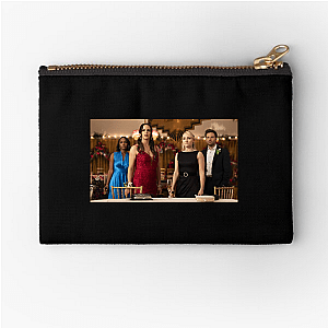 Tea & Tulips Grosse Pointe Garden Society Zipper Pouches