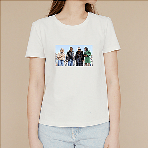 Floral But Fierce Grosse Pointe Garden Society T-Shirts