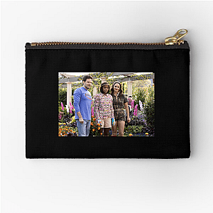 Society Roots Run Deep Grosse Pointe Garden Society Zipper Pouches