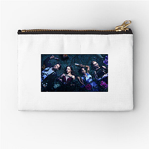 Bloom Where It’s Petty Grosse Pointe Garden Society Zipper Pouches
