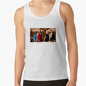 Tea & Tulips Grosse Pointe Garden Society Tank Tops