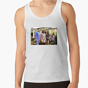 Society Roots Run Deep Grosse Pointe Garden Society Tank Tops