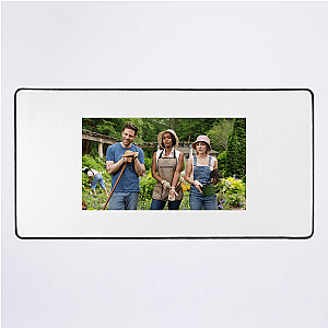 Drama in Bloom Grosse Pointe Garden Society Mouse Pads